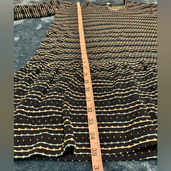 Ann Taylor LOFT Drop-Waist Knit Dress Size XL - Picture 6 of 8